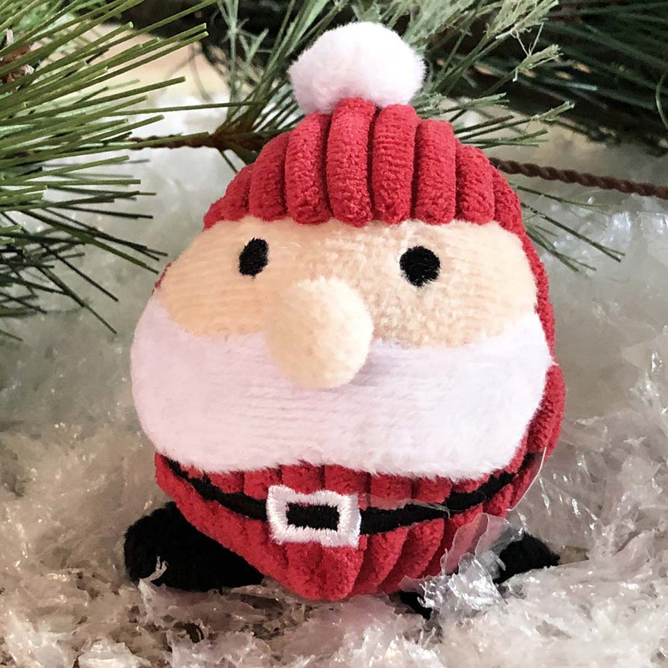 Hugglehounds Cat Xmas Santa Wee 6-Count