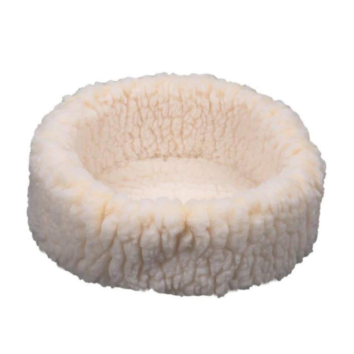 Hugglehounds Dog Cat Fleece Snuggler Bed Small - Pets Perfect