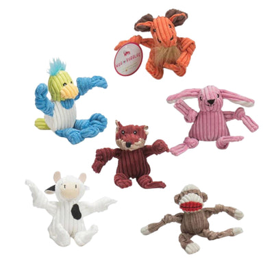Hugglehounds Dog Knotties Wee Assorted 6 Pack Default Title