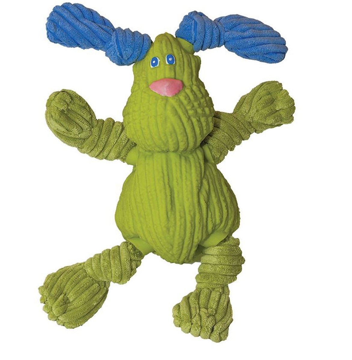 Hugglehounds Dog Ruff - Tex Bugsy Lime Medium - Pets Perfect