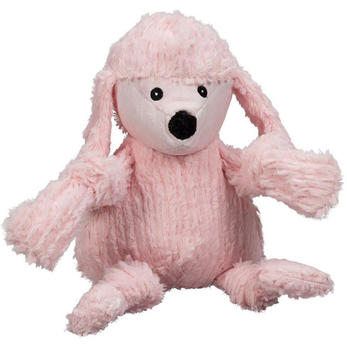 Hugglehounds Dog Knottie Diva Pink Poodle Small - Pets Perfect