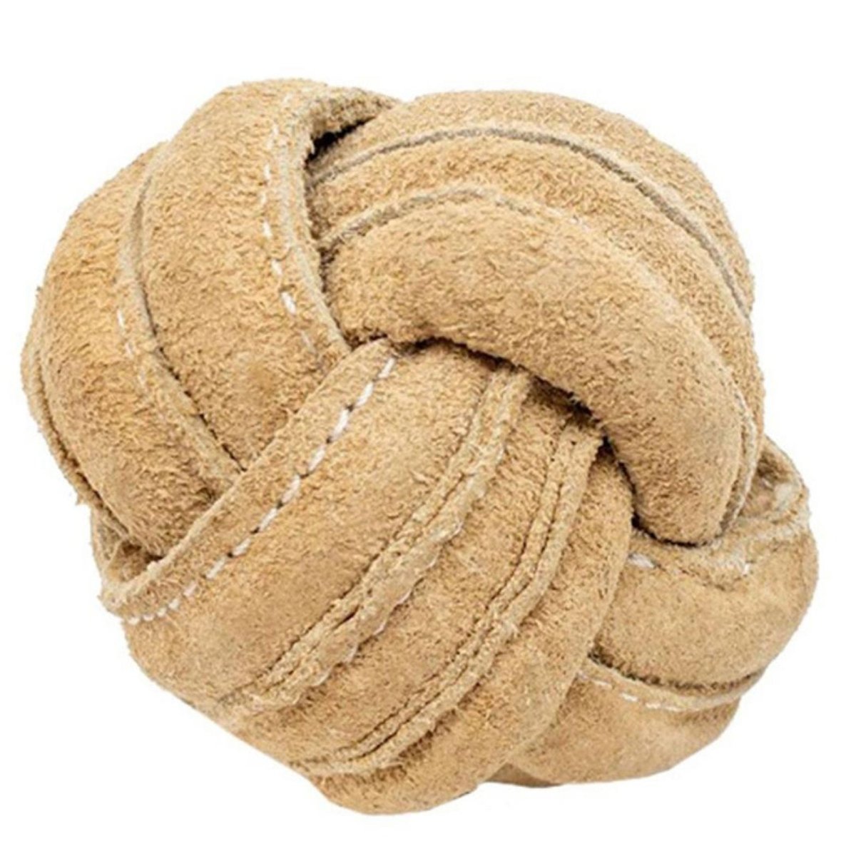 Hugglehounds Dog Hugglehide Ball Medium - Pets Perfect