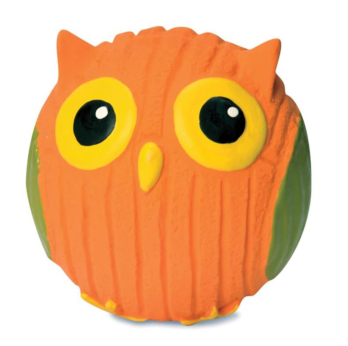 Hugglehounds Dog Poppy Owl Ruff - Tex Ball Small - Pets Perfect