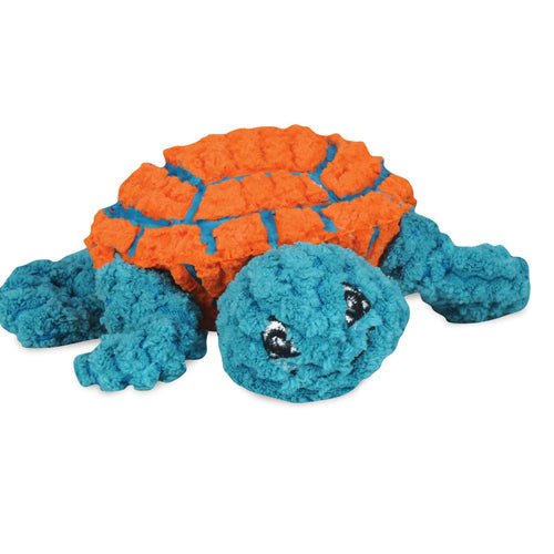 Hugglehounds Dog Dude Turtle Ruff - Tex And Plush - Pets Perfect
