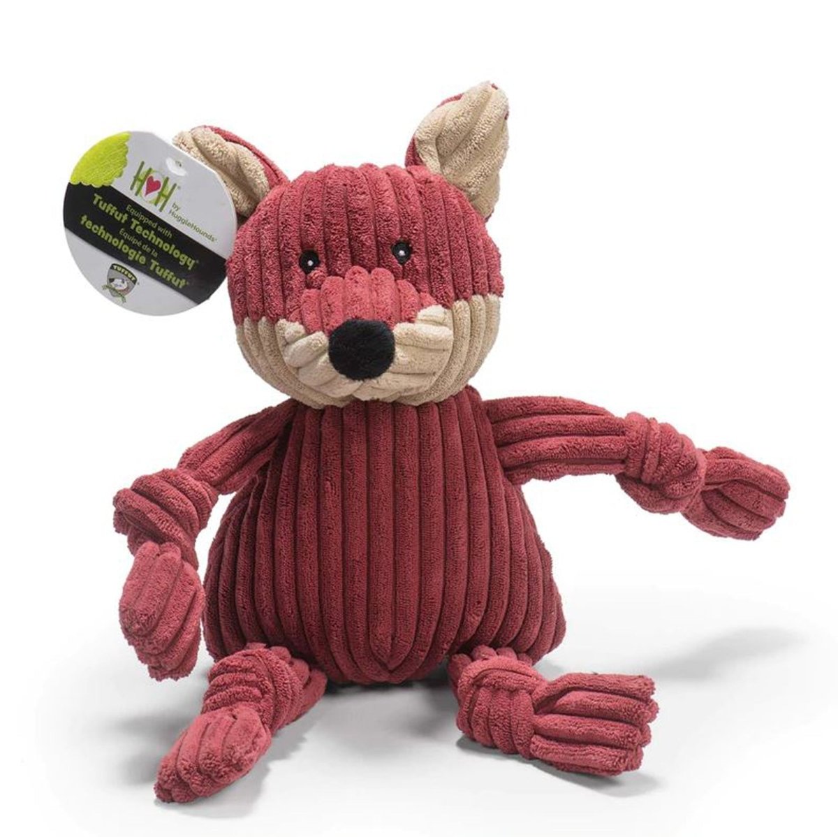 Hugglehounds Dog Sly Fox Knottie Large - Pets Perfect