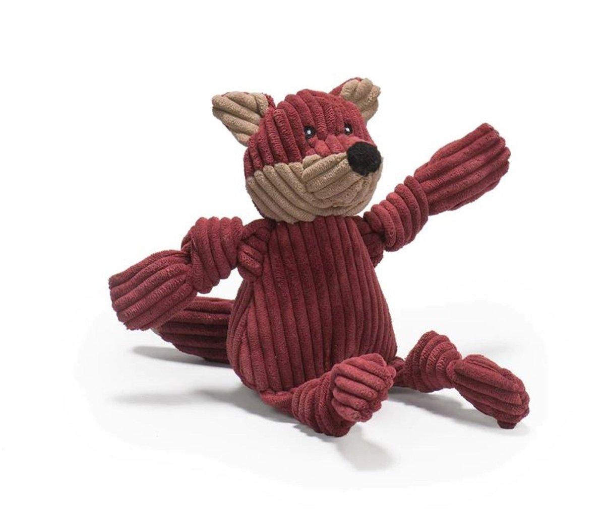Hugglehounds Dog Sly Fox Knottie Small - Pets Perfect