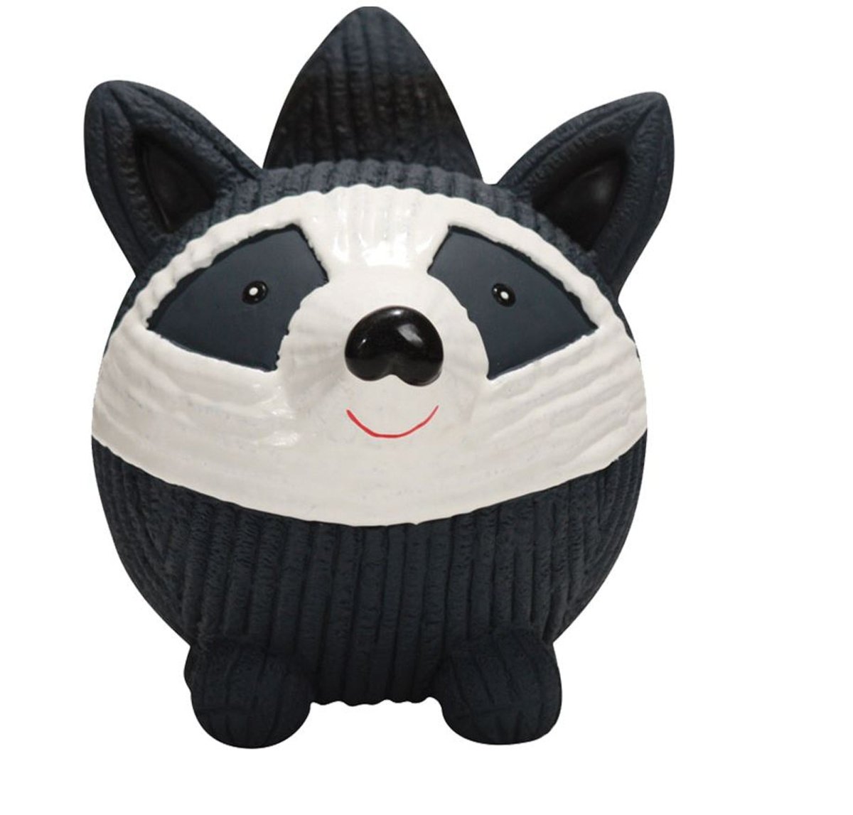 Hugglehounds Dog Reggie Raccoon Ruff - Tex Ball Large - Pets Perfect