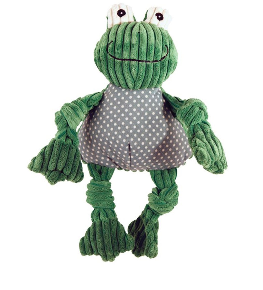 Hugglehounds Dog Fergie Frog Knottie Small - Pets Perfect