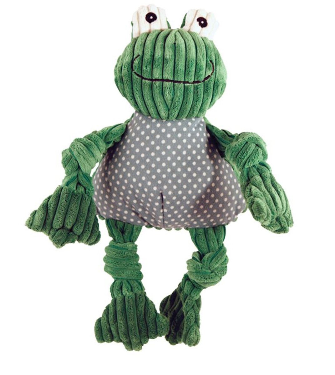 Hugglehounds Dog Fergie Frog Knottie Large - Pets Perfect