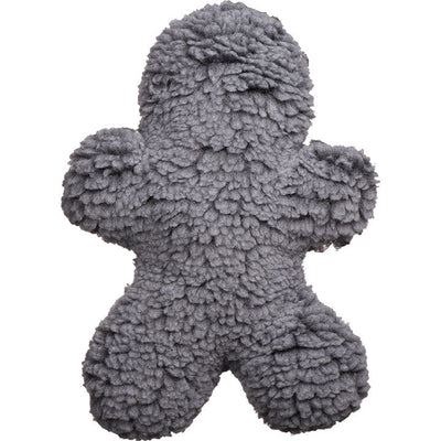 Hugglehounds Dog Fleece Man, Gray Medium