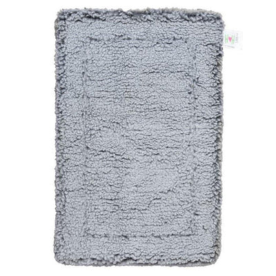 Hugglehounds Dog Fleece Mat, Gray X-Large 30 x 48 in