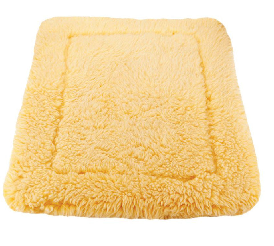Hugglehounds Dog Fleece Mat, Natural X-Large 30 x 48 in