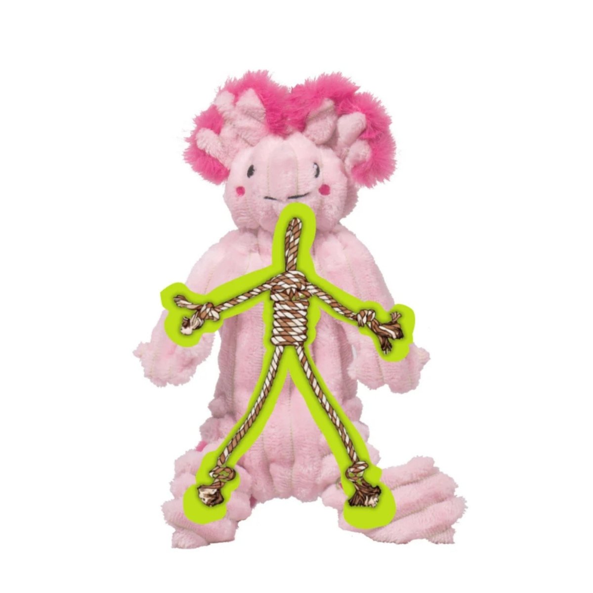Hugglehounds Dog Rope X Brace Axolotl Small - Pets Perfect
