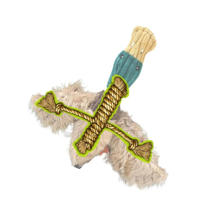 Hugglehounds Dog Rope X Brace Duck - Pets Perfect