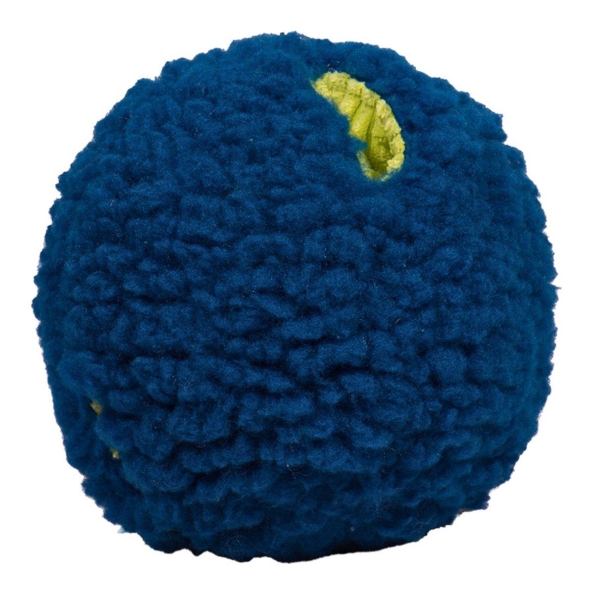 Hugglehounds Dog Hugglefleece Treat Dispensing Ball 5" Small - Pets Perfect