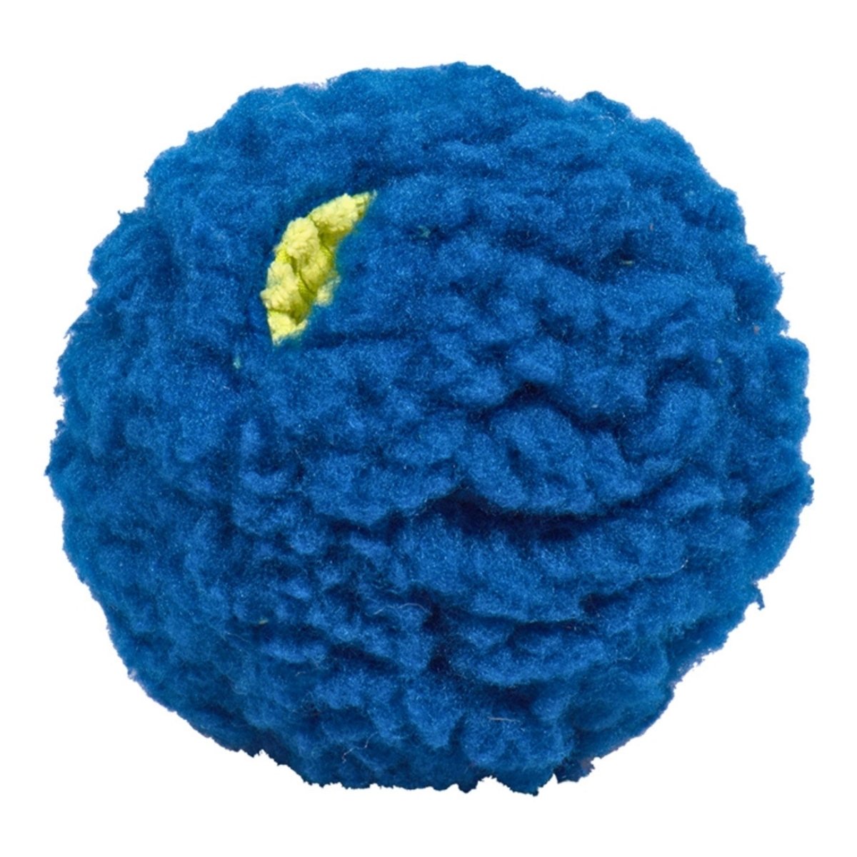 Hugglehounds Dog Hugglefleece Treat Dispensing Ball 8" Large - Pets Perfect
