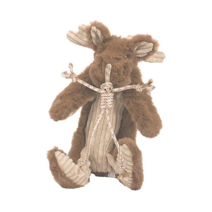 Hugglehounds Dog Rope X Brace Maple Moose 16 Inch - Pets Perfect