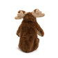 Hugglehounds Dog Rope X Brace Maple Moose 16 Inch - Pets Perfect