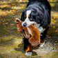 Hugglehounds Dog Rope X Brace Maple Moose 16 Inch - Pets Perfect
