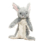Hugglehounds Dog Rope X Brace Birch Bunny 18 Inch - Pets Perfect