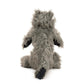 Hugglehounds Dog Rope X Brace Redwood Racoon 15 Inch - Pets Perfect