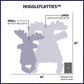 Hugglehounds Dog Huggleflatties Reggie Raccoon - Pets Perfect