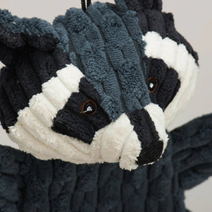 Hugglehounds Dog Huggleflatties Reggie Raccoon - Pets Perfect