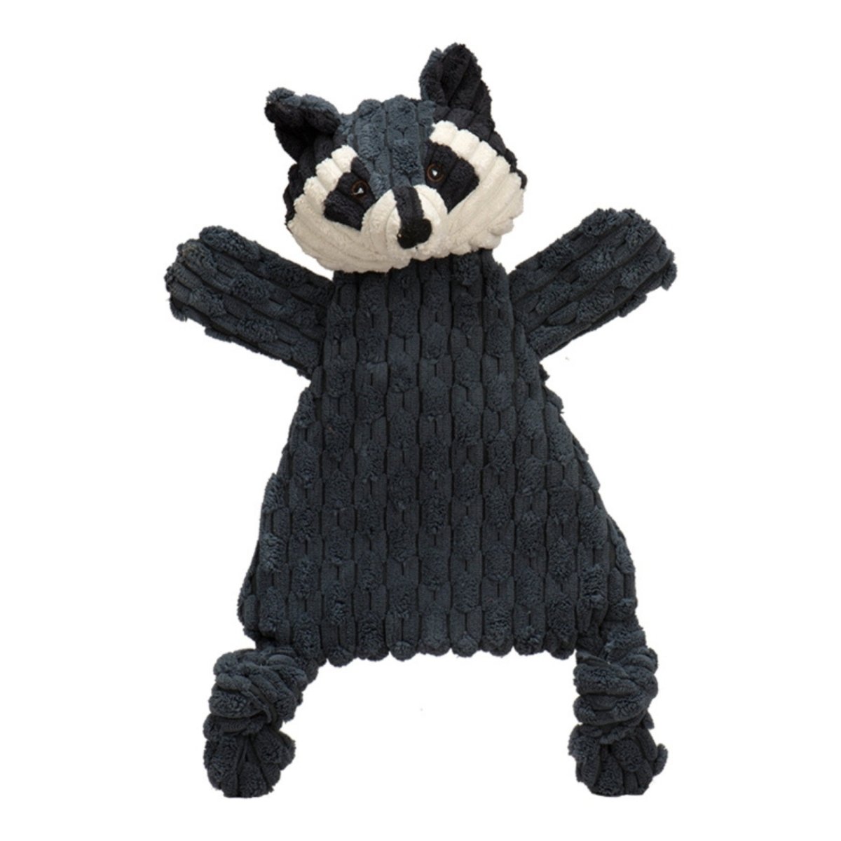 Hugglehounds Dog Huggleflatties Reggie Raccoon - Pets Perfect