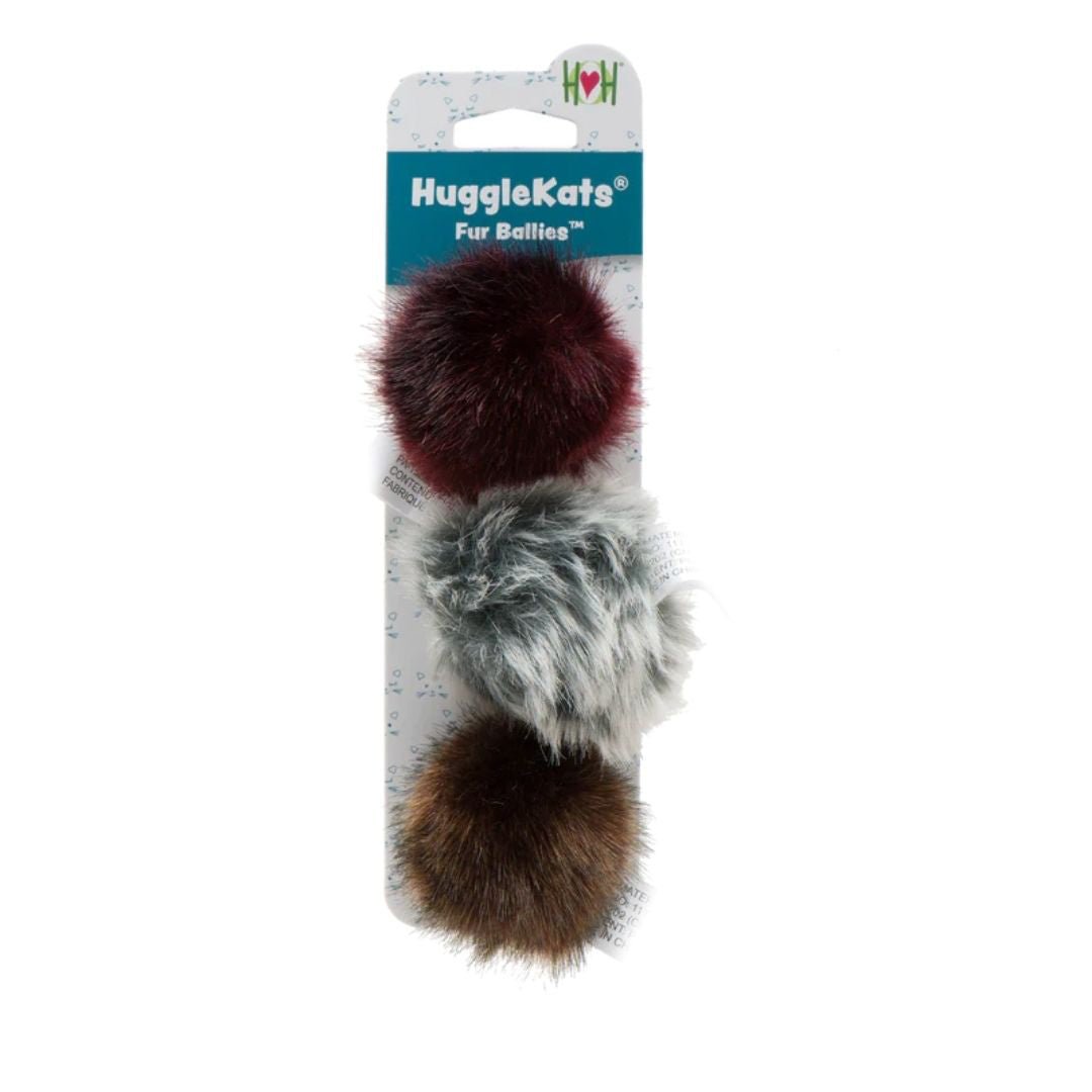 Hugglehounds Cat Fur Ballies - Pets Perfect