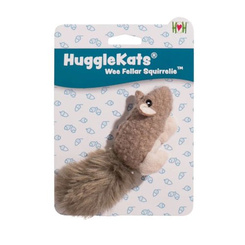 Hugglehounds Cat Wee Fellar Squirrelie - Pets Perfect