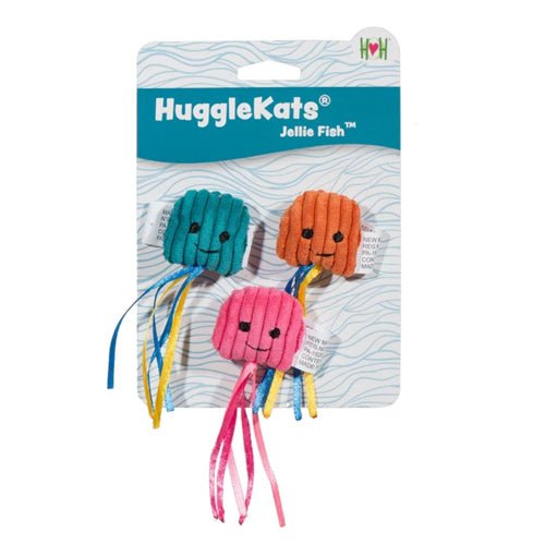 Hugglehounds Cat Jellie Fish Allure - Pets Perfect