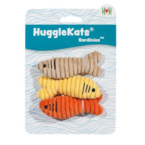 Hugglehounds Cat Sardine Allure - Pets Perfect