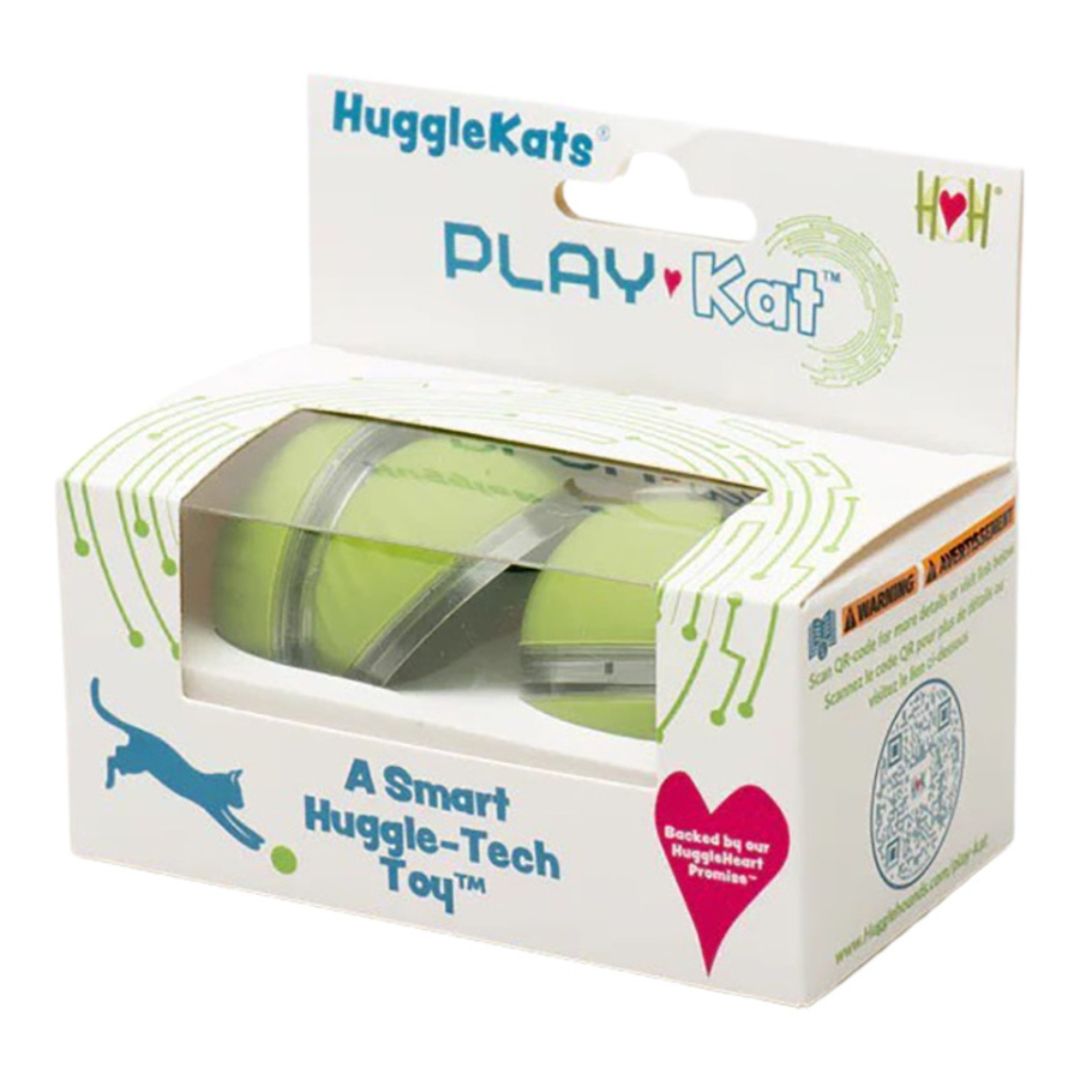 Hugglehounds Cat Playkat Interactive Cat Toy