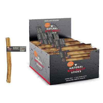 Canine Naturals - Long-Lasting Beef Bully Sticks Dog Chew 5", 48 ct