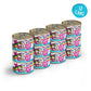 BFF Cat Omg Gravy Lots Luck Duck & Tuna 2.8oz. - (Case of 12) - Pets Perfect