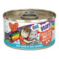 BFF Cat Omg Gravy Crazy 4 U Chicken & Salmon 2.8oz. - (Case of 12) - Pets Perfect
