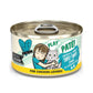 BFF Cat Play Chicken and Turkey Topsy Turvy Dinner 2.8oz. (Case of 12) - Pets Perfect