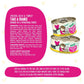 BFF Cat Play Chicken, Duck & Turkey Take a Chance Dinner 2.8oz. (Case of 12) - Pets Perfect