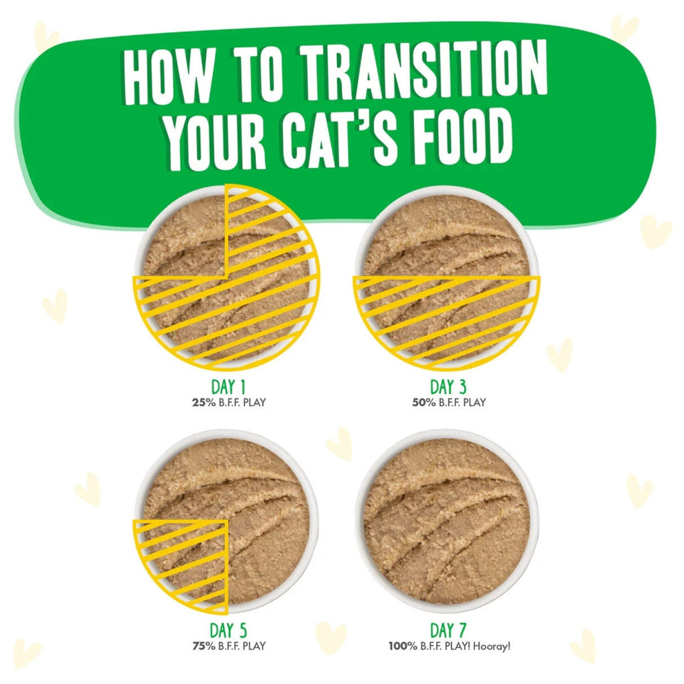 BFF Cat Play Pate Laugh Out Loud Chicken 2.8oz. - (Case of 12)