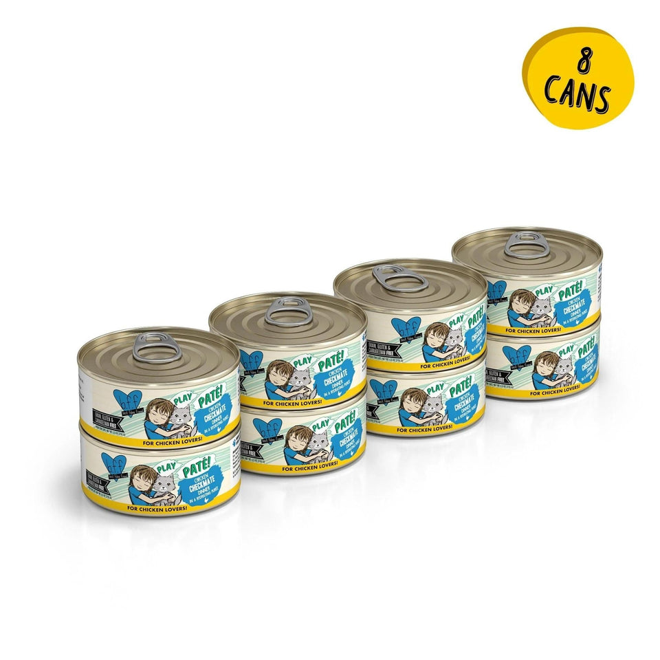 BFF Cat Play Chicken Checkmate Dinner 5.5 oz. 8 ct