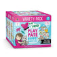 BFF Cat Play Pat Partay! Variety Pack 3oz. (Case of 12) - Pets Perfect