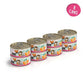 BFF Cat Play Tuna and Salmon Oh Snap Dinner 5.5 oz. (Case of 8) - Pets Perfect