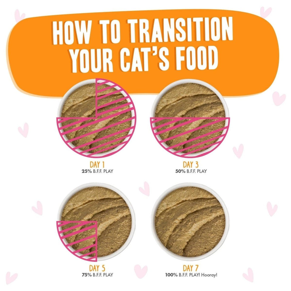 BFF Cat Play Tuna & Salmon Oh Snap Dinner Wet Cat Food, 2.8 oz, 12 ct, view 4