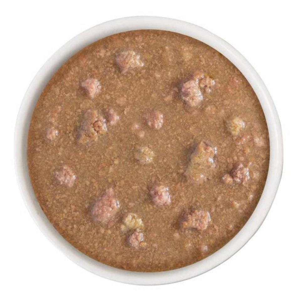 BFF Cat Omg Chicken and Beef Be Happy Dinner in Gravy 5.5 oz. 8 ct