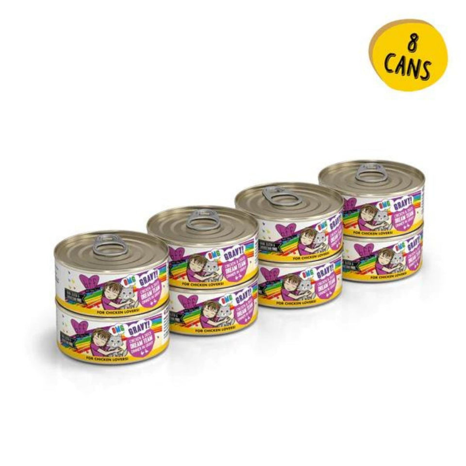 Bff Cat OMG Dream Team Chicken 5.5 oz. 8 ct