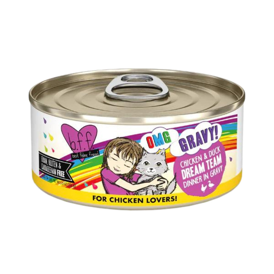 Bff Cat OMG Dream Team Chicken 5.5 oz. 8 ct
