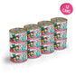 BFF Cat Omg Tuna and Turkey Tell Me Dinner in Gravy 2.8oz. (Case of 12) - Pets Perfect