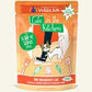 Cats In The Kitchen Slide N Serve The Breakfast Cat Chicken and Pumpkin Dinner 3oz. Pouch (Case of 12) - Pets Perfect