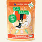 Cats In The Kitchen Slide N Serve The Breakfast Cat Chicken and Pumpkin Dinner 3oz. Pouch (Case of 12) - Pets Perfect