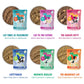 Cats In The Kitchen Cat Slide Brat 3 Oz. Pouch Variety (Case of 12) - Pets Perfect